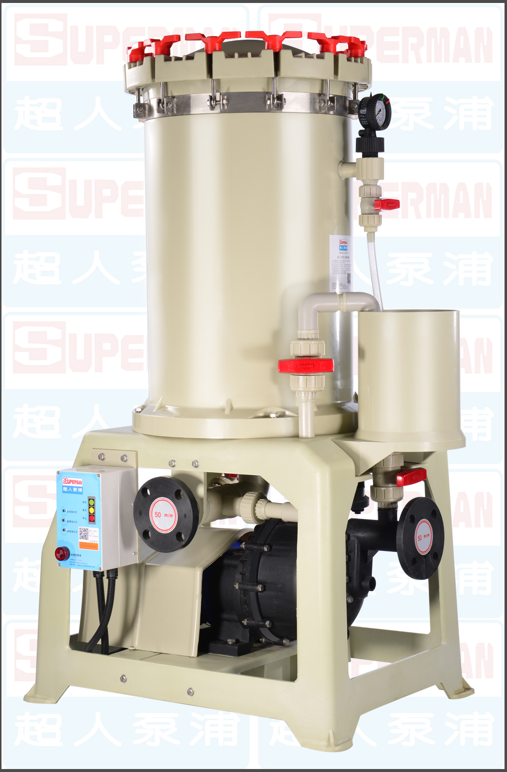 SLM-2018電鍍過濾機(jī)實(shí)拍圖