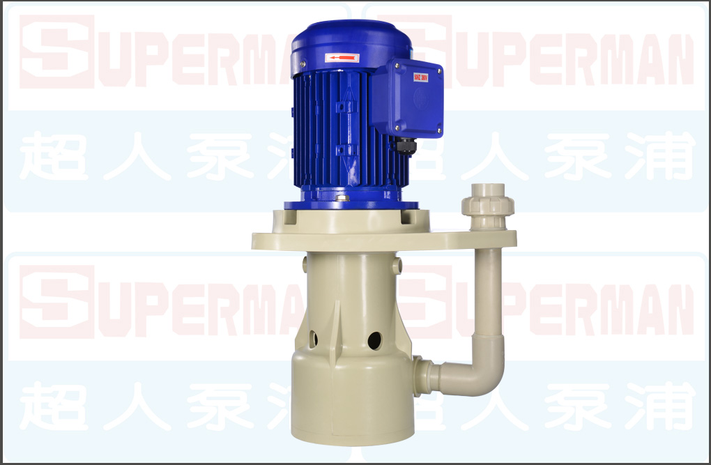 SWP型耐酸堿立式泵浦實(shí)拍圖