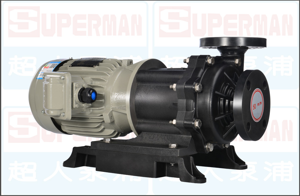 SMF型耐酸堿磁力泵浦產(chǎn)品實拍圖