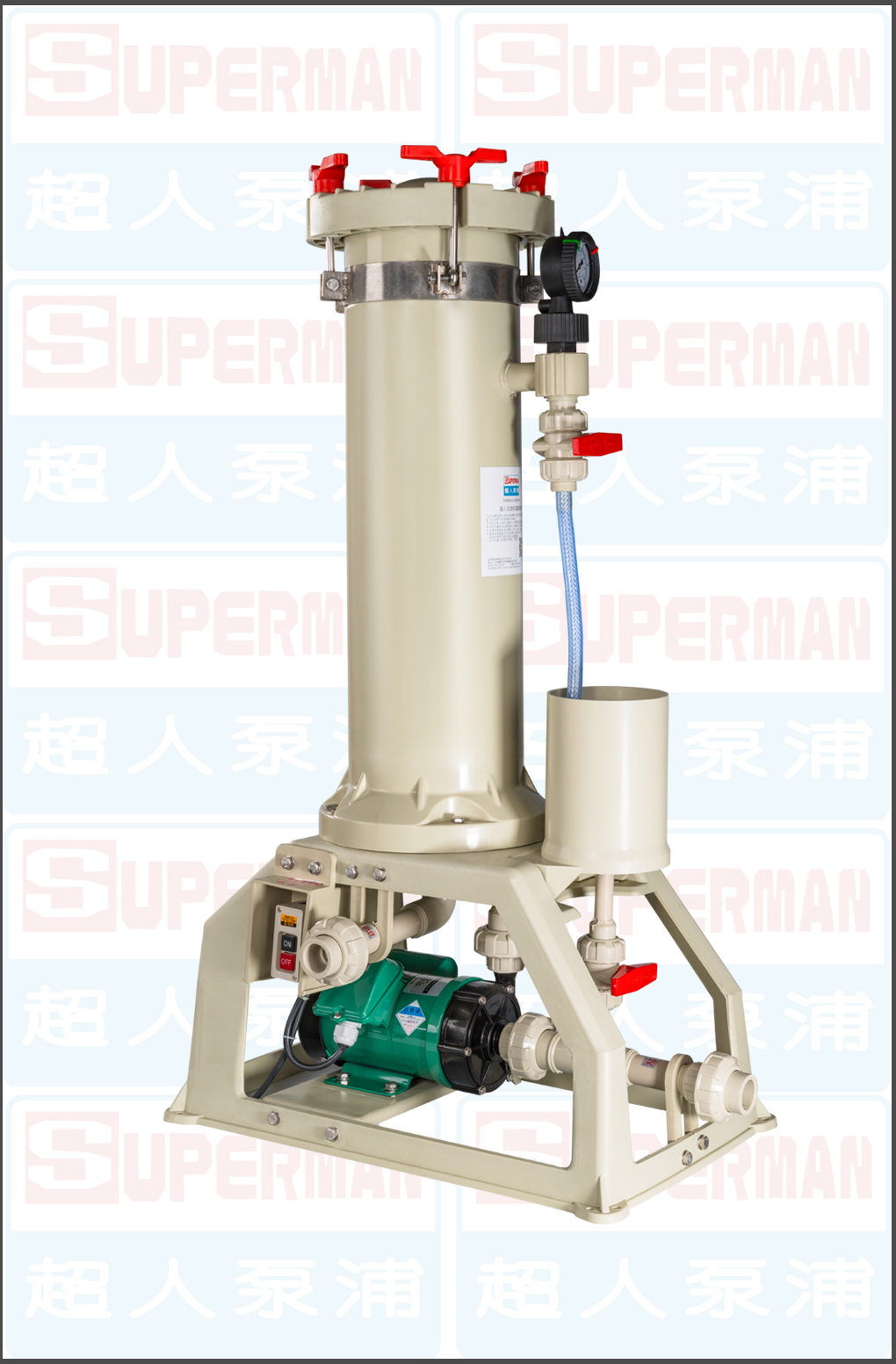 SAM2002型電鍍過濾機實拍圖